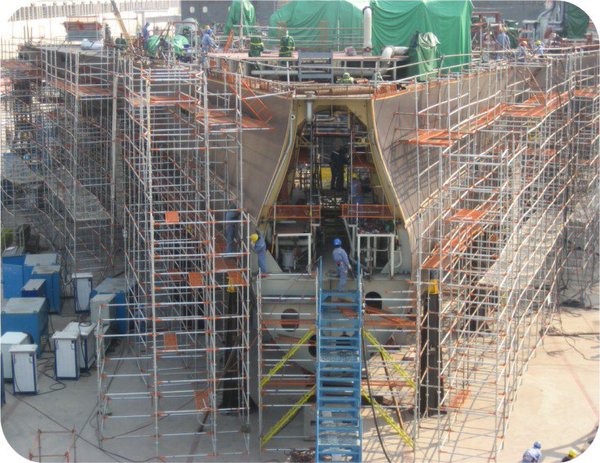 ringlock scaffolding